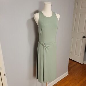 Ralph Lauren Purple Label Haddington Jersey Sleeveless Day Dress Size 6 $1,990